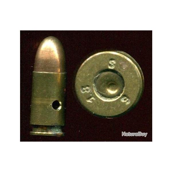9 mm Parabellum date de 1918 pour Luger P08 - fabrication de Spandau en Allemagne