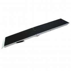 Rampe pour les chiens 183cm 110kg pliable 92x38cm alu rampe rail collision 16_0000552