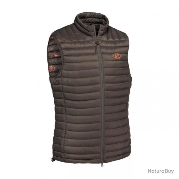 Gilet matelass Club Interchasse Philibert Marron