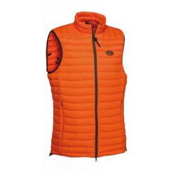 Gilet matelassé Club Interchasse Philibert Orange