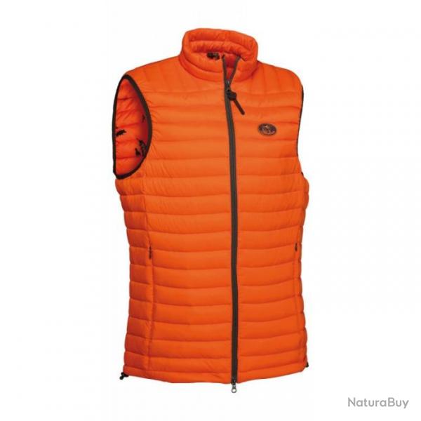 Gilet matelass Club Interchasse Philibert Orange