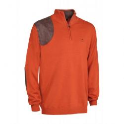 Pull de chasse Club Interchasse Wilfrid Orange