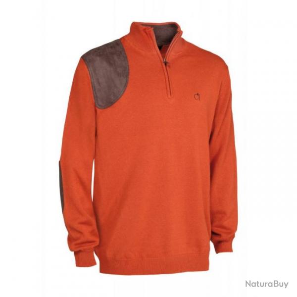 Pull de chasse Club Interchasse Wilfrid Orange