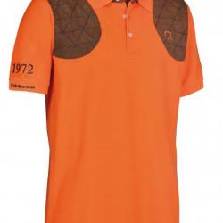 Polo de chasse Club Interchasse Hubert Orange