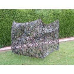 Affûts/Hutteau Camouflage, AFFUT CAMO 3 FACES, PARAPLUIE D'AFFÛT CAMO