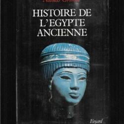 histoire de l'égypte ancienne de nicolas grimal