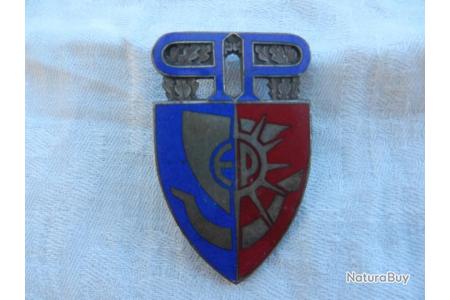 Ancien insigne Police Nationale pour képi - Insignes - Pucelles