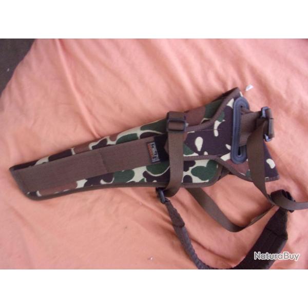 Holster camouflage Bandouliere 48 cm
