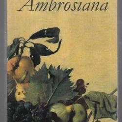 catalogue guide pinacothèque ambrosiana de marco navoni