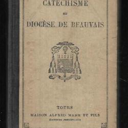 cathéchisme du diocèse de beauvais 1925 approuvé par l'évêque de beauvais le senne eugène