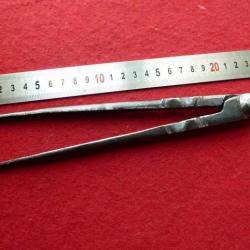 Compas du XVIII siécle en métal fer forgé à la main rare !