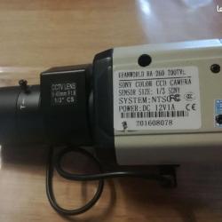 Caméra de surveillance Sony avec zoom 6 / 60mm NTNCN 1/3"" vision nocturne