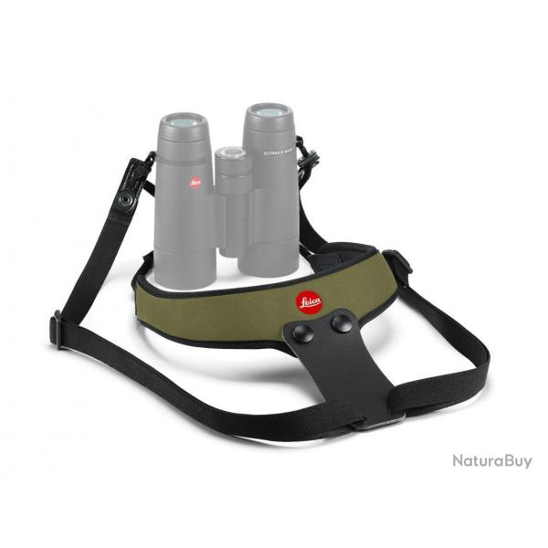 LEICA SANGLE EN NOPRNE POUR JUMELLES "SPORT" Orange