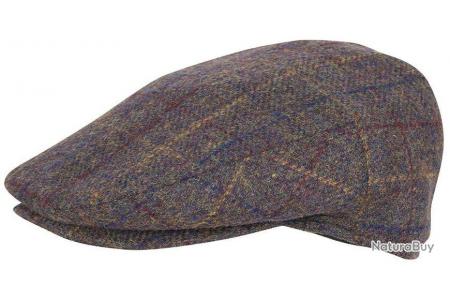 Casquette de chasse Jack Pyke Tweed - Vert