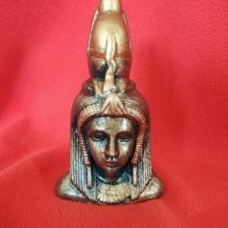 buste statuette égyptien