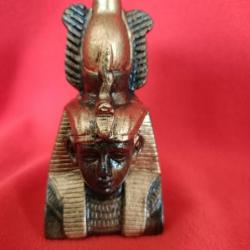 Petit buste Toutankhamon égyptien