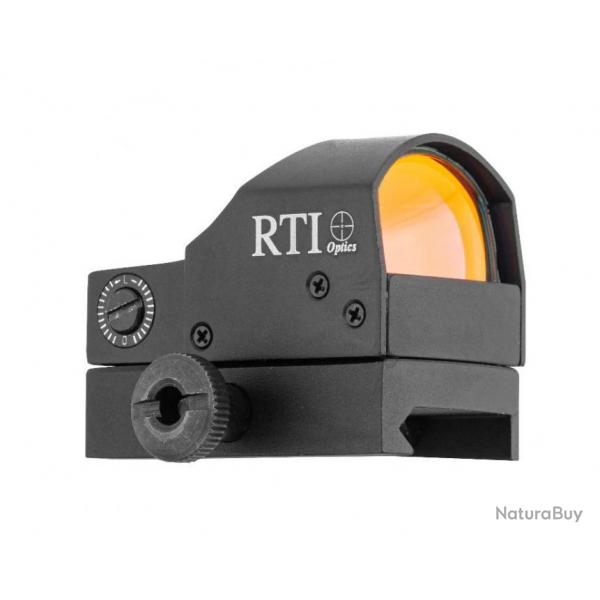 Viseur point rouge Micro-Point RTI Optics sur rail Weaver, Top Produit !