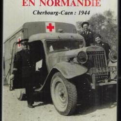 ambulancières en normandie cherbourg-caen 1944 de cécile armagnac