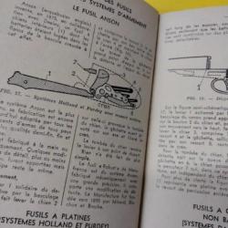 Fascicule de la collection " livres jaunes " concernant fusils .