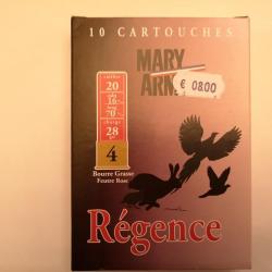 Cartouches Mary Arm Régence cal. 20/70 DESTOCKAGE!!!