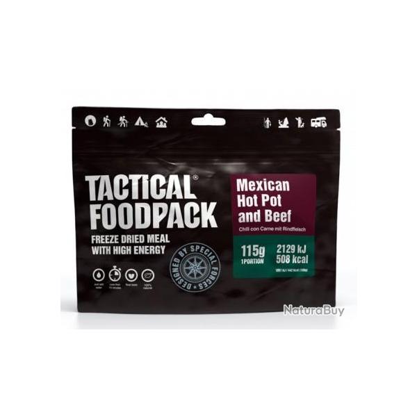 TACTICAL FOODPACK | CHILI CON CARNE | LYOPHILISE