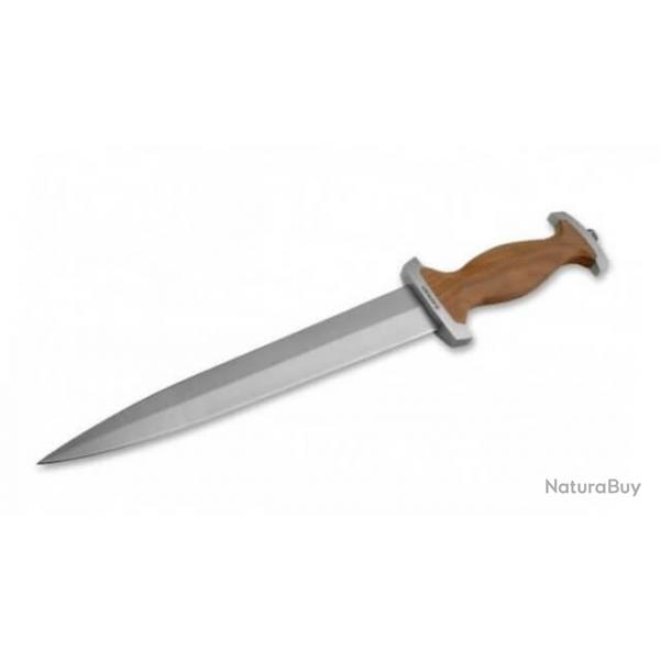 12153-Dague Bker Solingen Swiss dagger avec tui en mtal