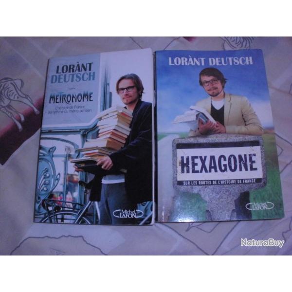 METRONOME et HEXAGONE de Lorant Deutch