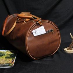 sac de voyage cuir