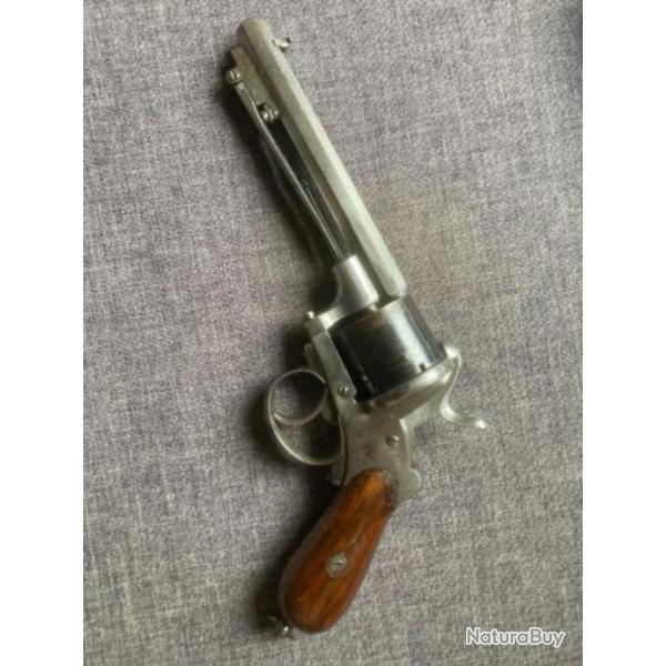 Revolver baonnette  broche calibre 11 mm