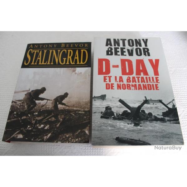 Stalingrad et D-Day, Antony Beevor
