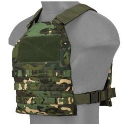 Gilet Standard Issue plate carrier 1000D Tropic Camo