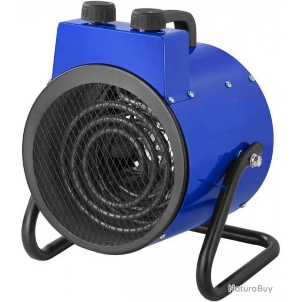 TOP ENCHERE - Chauffage  air puls lectrique 2000W 185m3/h - Livraison gratuite et rapide