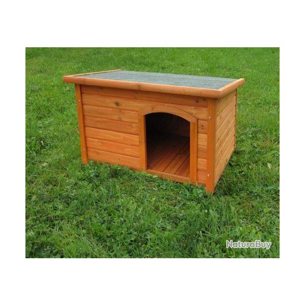 Niche chien abri chien niche chat TOIT AMOVIBLE cabane chien niche en bois cielterre-commerce