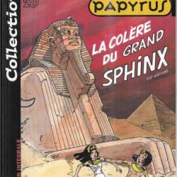 collection pirate 20 papyrus la colère du grand sphinx de gieter , éditions dupuis,