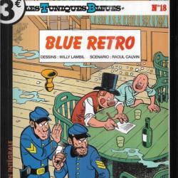 bd pirate 18 les tuniques bleues blue retro  cauvin-lambil , éditions dupuis,