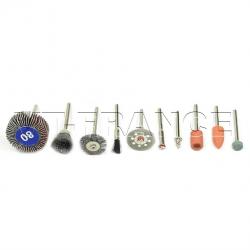 Ensemble d Accessoires pour Mini Perceuse Dremel, Modele: 10pcs
