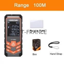 Telemetre Laser Pro Ecran LCD, Modele: 100m