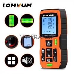 Telemetre Laser Pro Ecran LCD 40/120m, Modele: 100m