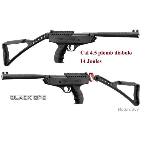 Pistolet  air break barrel langley pro sniper Cal 4.5