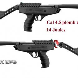 Pistolet Black Ops à air break barrel langley pro sniper