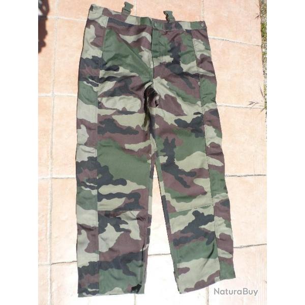 SURPANTALON GORETEX ARMEE CAMO CE NEUF T88L / arme legion / pantalon trilamin goretex intemperies