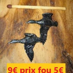 &eacute;l&eacute;gant Pin's Jack Pyke  "CANARDS &agrave; L'ENVOL"             pincans4