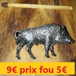 &eacute;l&eacute;gant Pin's Jack Pyke  "SANGLIER DEBOUT"             PINDSAN2