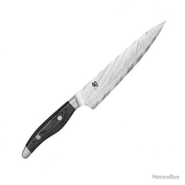 Couteau universel "Shun Nagare" damas 15 cm [Kai]