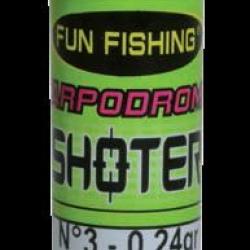 BOITE PLOMBS SHOTER RECHARGE Taille 4