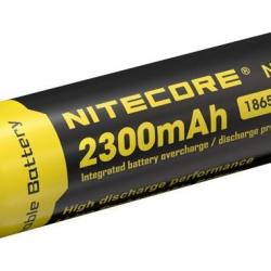 Pile/Batterie 18650 rechargeable - 2300mAh 3.7V | NITECORE