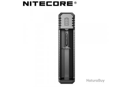 Chargeur Nitecore Ui1 pour batteries Li-ion, IMR, 21700, 20700, 18650,  16340, 14500