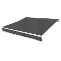 Store Auvent pliable motorisé 400 cm Anthracite 275562