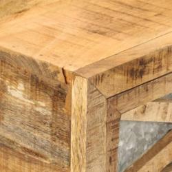 Table console 110 x 30 x 76 cm Bois de manguier massif 282761