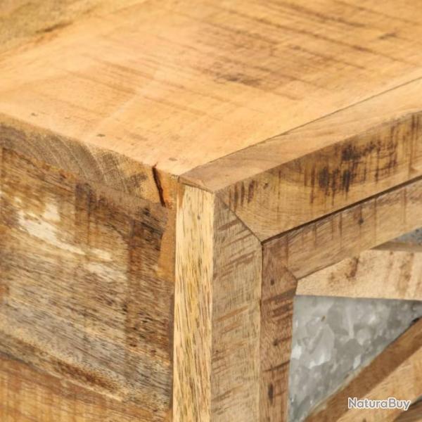 Table console 110 x 30 x 76 cm Bois de manguier massif 282761